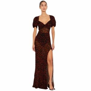NWT Rat & Boa Magnolia Floral Maxi Dress Size M Medium